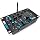 Pyle Wireless DJ Audio Mixer - 3 Channel Bluetooth Compatible DJ Controller Sound Mixer, Mic-Talkover, USB Reader, Dual RCA Phono/Line In, Microphone Input, Headphone Jack, Black - PMX7BU