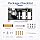 iUniker Raspberry Pi 5 NVMe HAT, PCIe to M.2 SSD Adapter (Black)