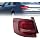 Left Taillight W/O Bulbs Compatible with Jetta 2015 2016 2017 2018