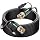 4 Pack 200ft bnc Video Power Cable, All-in-One Siamese Video and Power Security Camera CableSecurity Camera Cable Wire Cord for CCTV dvr Surveillance System