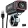 AKEEYO AKY-710S Motorcycle Camera 4K 28fps, 2K 55fps, Wide-Angle 142°, IP67, 5MP, Loop & Emergency Recording, Parking Monitor, Motorcycle Bike,Outdoor Sports, Rechargeable,32GB Card Included