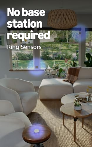 Ring Floodlight Cam Pro (newest model), White with 4 Window and Door Sensors (newest model)