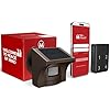 eMACROS Pro4 2.4G Wi-Fi Smart Solar Driveway Alarm with App Notifications