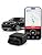 Car GPS Tracker (OBD2 Plug & Play) – 3 Months Free Trial, Real-Time GPS Tracker for Cars, 1-Year History, Speed & Driving Alerts, App Control, Global Coverage - Plans from $4.99/Month