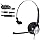 MKJ Cisco Phone Headset Corded RJ9 Telephone Headset Noise Canceling Mic