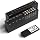 8 in to 1 Out RCA/HDMI Switcher,4 Way HDMI 2.0 + 4 RCA to HDMI Converter,4:3/16:9 Switcher Support 4K and 3D for PS1/2/3/4/5, N64, SNES, Switch, DVD, Roku, Fire Stick,etc.