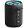 MIATONE Rush M - 20W Bluetooth Speaker IP67 Waterproof Speaker with Deep Bass, Portable Speakers for Beach Camping Accessories, Gifts for Men Fathers Him (Black)