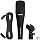 Superlux Professional Dynamic Vocal Microphone Wired for Singing, Premium Directional Sound Capture with Low Handling Noise & 23ft XLR Audio Cable, Live Stage, Podcasts, Karaoke & Studio Recording