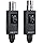 YXG UHF Wireless XLR Transmitter and Receiver Plug-on Wireless Microphone System for Dynamic/Condenser Microphone,with 48V Phantom Power, Electric Guitar/Bass, and More,Audio Mixer, PA System