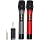 Bietrun UHF Wireless Microphone with 1/4'' Plug Rechargeable Receiver, 160 Feet, Professional Metal Dual Handheld Cordless Dynamic Mic System for Karaoke, Wedding, Singing, DJ, Party, Speech, Church