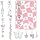 Liliaafar 8 Pcs Cute Charms Set for E-reader Phone