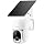 GALAYOU Solar Camera Outdoor Wireless for Home Security 2.4GWiFi, R6 1Pack