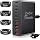 USB C Charging Station 10 Port with 4 Cables,245W GaN Charger Block