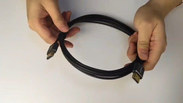 Twozoh Slim 4K HDMI Cable 1.6FT 3 Pack, Ultra Thin & Flexible Skinny HDMI to HDMI 2.0 Cord Support 4K/60HZ 18gbps Laptop, Monitor, PS5, PS4, Xbox One, Fire TV