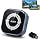 Wireless CarPlay Adapter 4 in 1, Wireless Android Auto Box with Airplay Mirror Link, Screen Mirroring, Plug & Play for Cars with Wired CarPlay/Android Auto