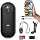 H7 64GB 1080P Thumb Action Camera, Mini Body Cameras with Magnetic Lanyard