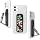 RICHMOND & FINCH CLCKR Phone Grip and Expanding Stand, Universal Finger Grip Kickstand Holder for iPhone 15 Pro, Pro Max, Plus, 14 & 13 Models, Samsung Phones, Tablets and More, Flower Show Design