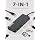 Lenovo – USB-C 7-in-1 Hub – Computer Networking Laptop Accessory – Laptop Docking Station - 4K via HDMI, 3 USB-A devices, 2 SD/TF Card Readers USB-C Power Pass Through - Image 10