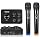 Sound Town 16 Channels Wireless Microphone Karaoke Mixer System, Supports HD ARC, Optical (Toslink), Smart TV, Media Box, PC, Bluetooth, Soundbar, Receiver, AUX (SWM15-PROS)