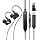 EzKoV Karaoke Headset with Built-in Sound Card 2 in 1 Microphone & Headphones for Singing, Live Streaming & Audio Recording, Plug & Play for iPhone, Android, PC, Mac & Tablets, Voice Effects (Black)
