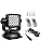Exzeit Led Spotlight for Truck 80W Searchlight, 360°Rotation Rescue Light