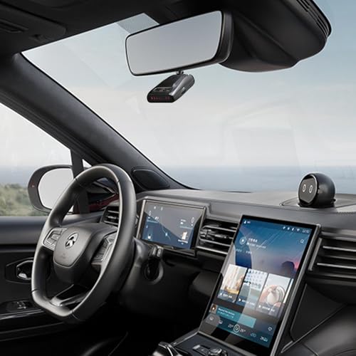 Radar Detector Mount, Aluminum Rearview Mirror Rod Radar Bracket, Suitable for Uniden Radar Model