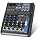 Pyle Professional Audio Mixer Sound Board Console System Interface 4 Channel Digital USB Bluetooth MP3 Computer Input 48V Phantom Power Stereo DJ Studio Streaming FX 16-Bit DSP Processor - PMXU43BT.5