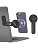 CloudValley Adjustable Laptop Stand, Magnetic Phone Holder, Black