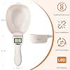 2pcs Digital Measuring Spoon,Digital Measuring Cup with LCD Screen Display, Digital Food Spoon Scale, Gram Measuring Spoons for Kitchen Gadgets and Daily Meal