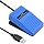 iKKEGOL Upgraded 2023 Digital Optical USB Foot Pedal, USB Single Foot Switch Game Control, One Key Programmable Footswitch Mouse Keyboard for Video Game Push to Talk, Transcription HID (Single Pedal)