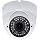 5MP 4MP Dome Super Hybrid Security Camera 4in1 TVI/CVI/AHD/960H CCTV Surveillance Security Camera 2.8-12mm Varifocal Lens Waterproof Day&Night Vision Outdoor/Indoor 98ft IR Camera White