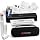 Phomemo M834 Inkless Portable Thermal Printer with a Case, 8.5 x 11, Black