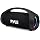 Pyle Portable Bluetooth Boombox Speaker - 100W Peak Power, 19H Battery, FM Radio, USB Playback, Aux in, TWS Pairing - Use for Home, Outdoor, Travel - LED Lights - Sturdy Carry Handle - PBTPSPWP25BK