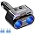 SUPERONE 200W 2-Socket Cigarette Lighter Splitter Power Adapter, 20W PD/QC