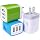 USB Plug-in Wall Charger, Charging Block, 3Pack Ailkin 3.1A Fast Charge