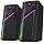 W-206RE Monitor Speakers for PC, RGB Gaming Bluetooth Audio