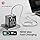 SHARGE 100W 4-Port GaN Charger, USB C Laptop Charger Block with Display - Image 10