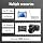 5 inch IPS LCD hdmi Display with Battery Rechargeable 800 * 480 Monitor Compatible with Windows, Linux, Mac, Camera, TV Box, Game Console
