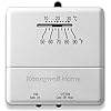 Honeywell Home Heat/Cool Non-Programmable Thermostat, Beige