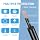 Kado Power Adapter AC/DC 12V-5A 4A 3A 2.5A 2A 1A 5.5x2.1mm with 8 Tips - Image 10