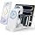 Wireless Charger for Samsung: 5 in 1 Samsung Wireless Charging Station for Galaxy S26Ultra/S25/S24, Charger Dock Stand for Galaxy Watch8/7/6/5, Android Charging Station for All USB-C Buds, White