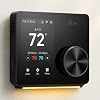 vine Smart Thermostats for Home with Large Knob - WiFi Thermostat for House with Nightlight, 7x8Period Programmable Compatible with Alexa, Google Assistant, Energy Saving, C-Wire Required