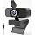 1080P Webcam with Microphone and Physical Privacy Cover, Noise Cancelling USB Web Camera, Auto Light Correction, Plug and Play, Wide Angle PC Camera for Zoom, Online Class, Laptop/Desktop