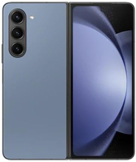 Samsung Galaxy Z Fold 5 5G US Version, 1TB, Blue - Unlocked (Renewed)
