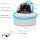 IP Security 5.0MP H.265 POE PTZ Dome Camera, Hikvision Compatible 5X Optical Zoom, Indoor/Outdoor Network Camera with Audio, Pan 355° Tilt 90°,Waterproof IP66 98ft Night Vision, Motion Detection