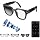 AI Smart Glasses with Camera,4K Photo & Video Capture,Real-Time Translation