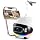 AEZ Robot Camera on Wheels 1080P Dual Lens,Indoor Movable Security Camera with 2-Way Talk,Blinky Bot with Night Vision,Distance Bot App Control for Cats/Dogs/Baby/Elderly (SD/Cloud Storage)