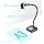 INEBIZ IB280 10x Optical Zoom Document Camera with HDMI/USB, Autofocus, LED Light, Professional Visual Communication Tool of Real-time Projection, Compact for Teachers in Classroom