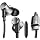 Premium Wired Ear bud with Voice Noise Cancelling Mic Super Bass Earphones