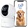 ARENTI 4MP Pet Camera P2Q, 5G WiFi 6 Indoor Security Camera, Free Phone App